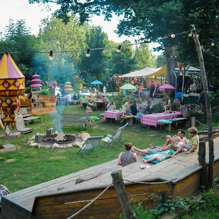 Luxury tent Domaine Le Peyral - Le Papillon *