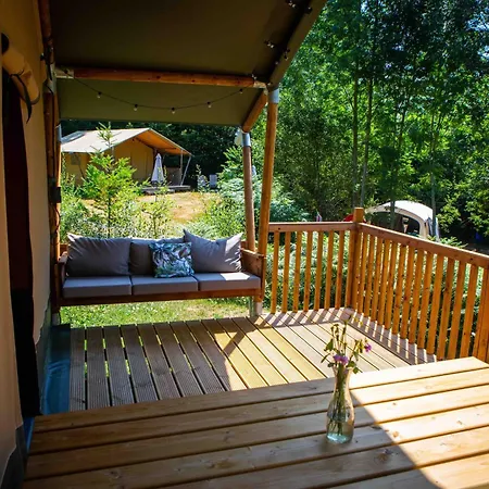 Luxury tent Domaine Le Peyral - Le Papillon La Salvetat-sur-Agout